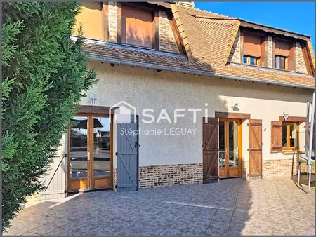 vente maison 6 pièces 145 m² à le manoir (27460)  220 000 €