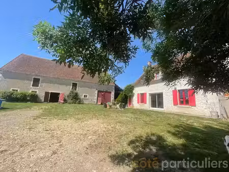 vente maison 6 pièces 161 m² à chambon (18190)  222 390 €