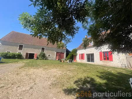 vente maison 6 pièces 161 m² à chambon (18190)  228 000 €