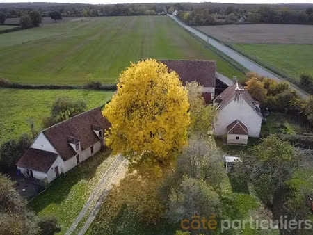 vente maison 6 pièces 161 m² à chambon (18190)  234 000 €