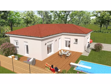 vente maison 3 pièces 80 m² à saint-maurice-l'exil (38550)  242 000 €