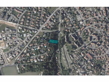 achat terrain 1 444m²