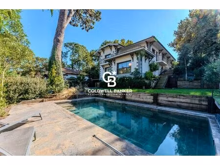 pereire - villa familiale avec 8 chambres à 400 m de la plage