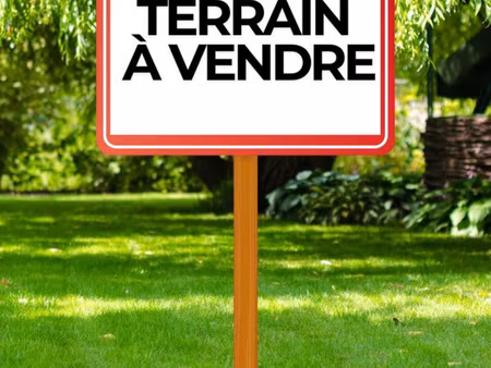 terrain a batir - villeneuve sur bellot 1617m²