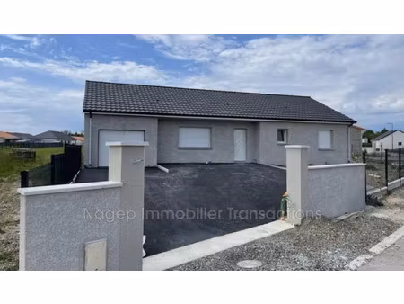 vente maison 6 pièces 113 m² à cognat-lyonne (03110)  260 000 €