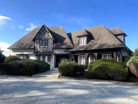 vente maison à vaux-sur-aure (14400) : à vendre / 211m² vaux-sur-aure