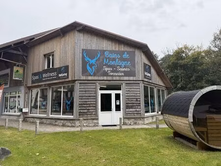 achat local commercial 150m² gerardmer 88400