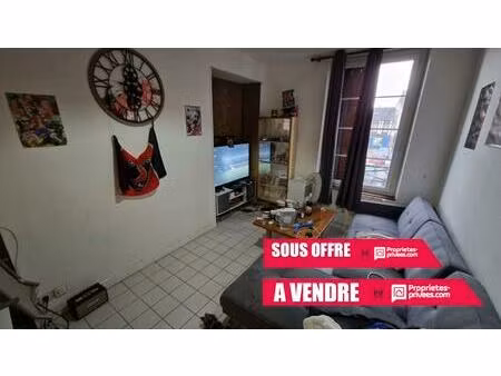 appartement 2 pièces 43.60 m²