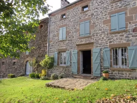 vente maison 7 pièces 120 m² à cayres (43510)  294 000 €