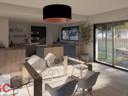 vente maison neuve 4 pièces 100 m² à ychoux (40160)  284 000 €