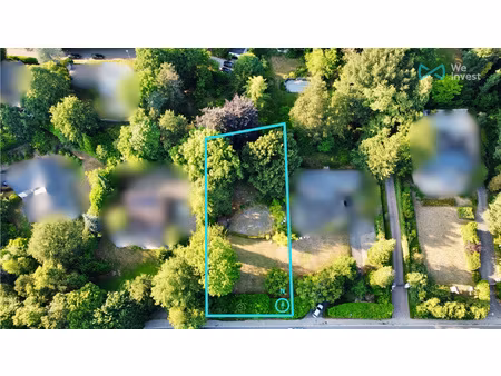 grond te koop in overijse