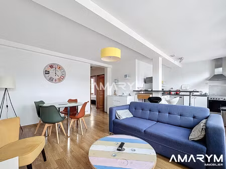 achat appartement 3 pièces 50m² st valery sur somme 80230