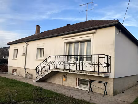 vente maison 4 pièces 78.84 m² à pacy-sur-eure (27120)  252 000 €