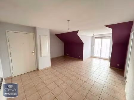 location appartement 3 pièces 59m² somain 59490