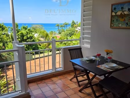 location appartement 1 pièce 23m² la trinite 97220