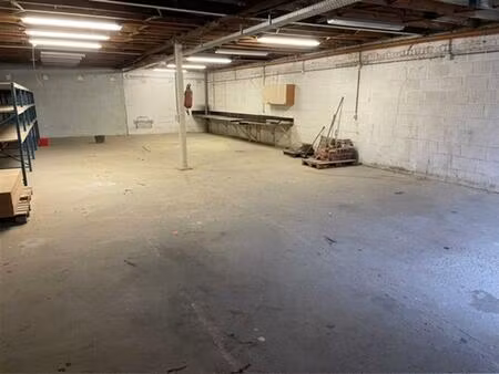 magazijn te huur in zele