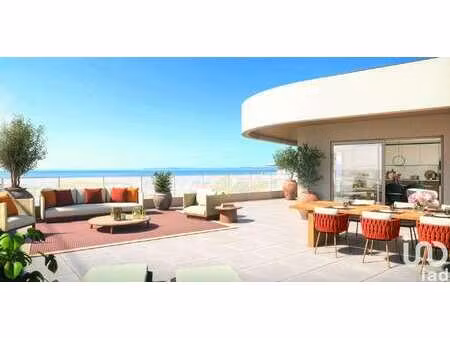 vente appartement 4 pièces bord de mer à saint-laurent-du-var (06700) : à vendre 4 pièces 