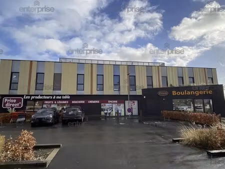 à louer - local commercial englos 400 m2 - englos lille metropole