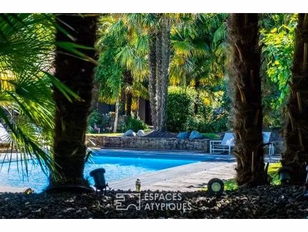 maison d'architecte aux prestations haut de gamme