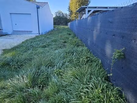 vente terrain piscine à étaules (17750) : à vendre piscine / 1203m² étaules