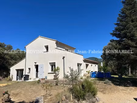 vente maison 6 pièces 174m2 rousset-les-vignes 26770 - 441000 € - surface privée