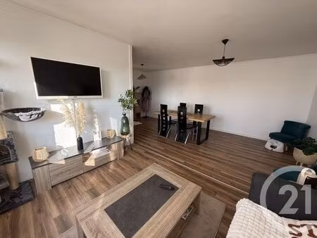 appartement t4 à vendre - 4 pièces - 86 97 m2 - le mans - 72 - pays-de-loire