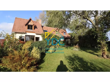 vente maison 8 pièces 162 m² à doudeville (76560)  335 000 €