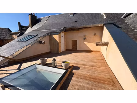 vente maison 5 pièces 150m2 saint-côme-d'olt 12500 - 243800 € - surface privée
