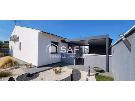 vente maison 5 pièces 133 m² milhaud (30540)