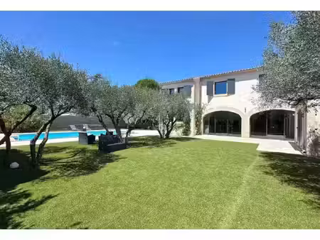 vente maison 8 pièces 280 m² saint-maximin (30700)