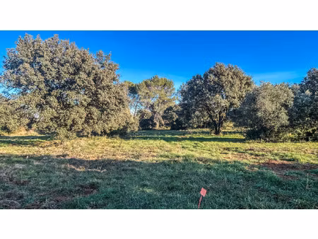 vente terrain 300 m² saint-siffret (30700)