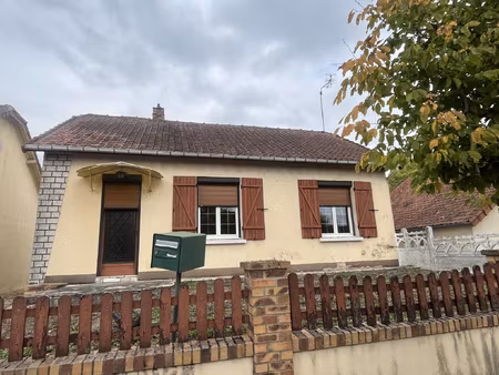 achat maison 3 pièces 58m² blangy sur bresle 76340