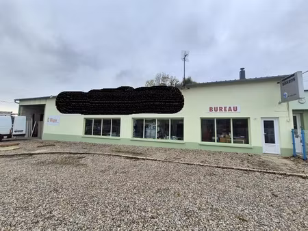 achat local professionnel 480m² aumale 76390