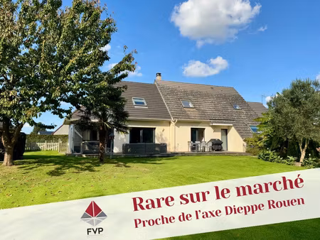 achat maison 7 pièces 170m² biville la baignarde 76890