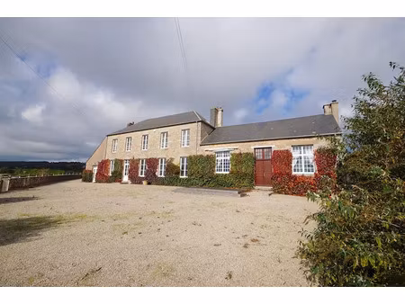 vente maison 8 pièces 297 m² à tessy-bocage (50420)  369 000 €
