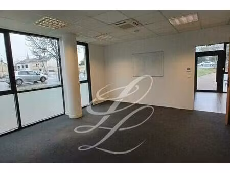 location - bureaux 86 m2 angers