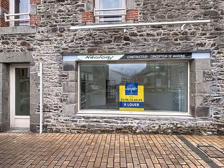 local commercial t2 plérin à louer