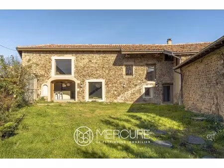 maison à belleville-en-beaujolais