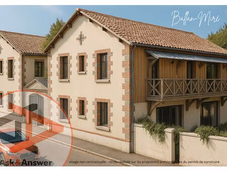 appartement ballan mire 3 pièce(s) 57 m2