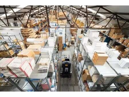 surface industrielle à vendre à rue des deux maisons 57a evere (vbd44574)