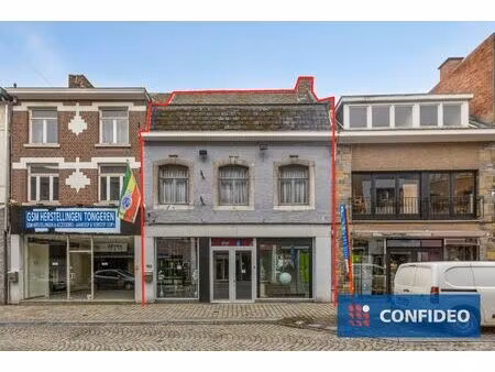 surface commerciale à vendre à maastrichterstraat 103 tongres (rbu58304)