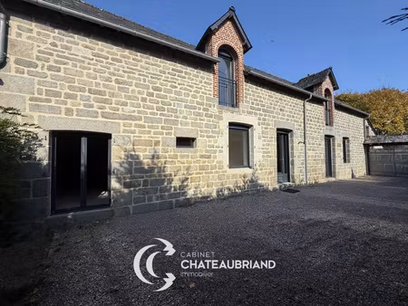 longere rénovée à 10 min de combourg