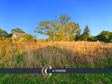 terrain chauvigne 825 m2