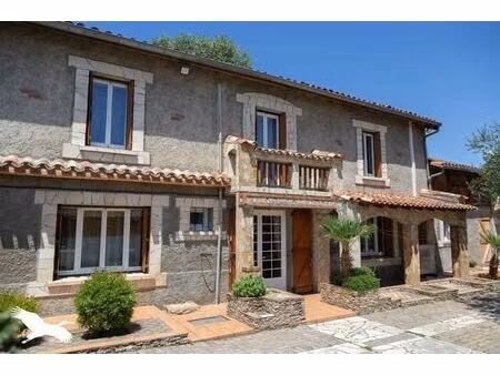 vente maison 7 pièces 149 m² huos (31210)