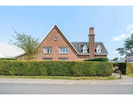 duplex à vendre avec garage et terrasse   overijse (vbd44576)