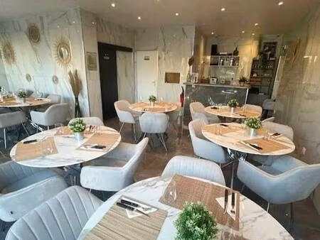 vente fonds de commerce restaurant tendance