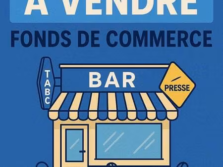 vente bar-tabac 50 m²