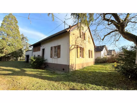 maison à fort potentiel - idéalement située