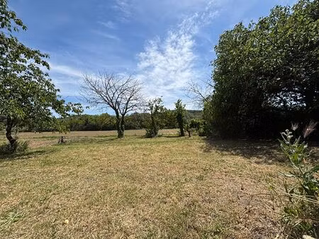 terrain constructible avec dependance