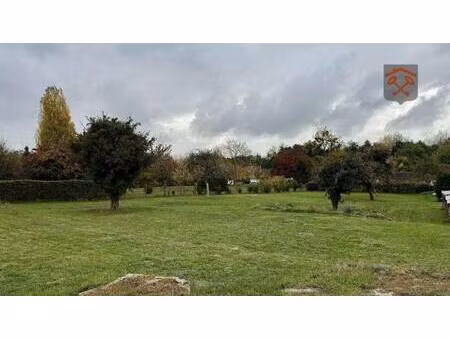 terrain constructible à vendre